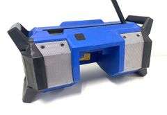Kobalt 24V Max Jobsite Radio - Tested & Working!