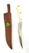 Vintage US IMPERIAL Frontier Fish Fillet Knife with Sheath, 442F