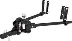 CURT 17500 TruTrack Weight Distribution Hitch with Sway Control, Up to 10K, 2-In Shank, 2-5/16-Inch 