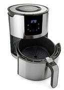 SHAQ 6 qt 1700W Stainless Steel Digital Air Fryer w/ Grill Plate - NEW!
