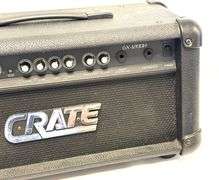 Crate GX-1200H 2-Channel 100-Watt Solid State Guitar Amp Head