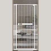 WAOWAO 61.02" Extra Tall Cat Pet Gate 30.11-33.07" Wide Pressure Mounted Walk Through Swing Auto Clo