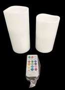 LED Remote Control Candle Set - NEW