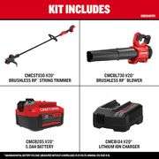 CRAFTSMAN V20 Brushless RP 20-volt Max Cordless Battery String Trimmer and Leaf Blower Combo Kit (NE