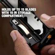 ToughBuilt Utility Knife + 2 Blade Mags (NEW)
