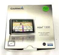 Garmin nüvi 1300 GPS Navigation System