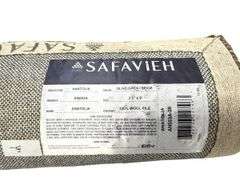 Safavieh Anatolia Olive Grey / Beige Wool Runner Rug (NEW)