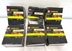 30lbs - Grip Rite 8D 2-1/2" Common Nail Group (NEW)