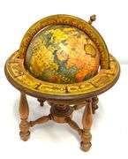 Decorative World Globe | Shelf or Table Decor