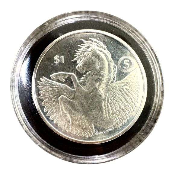 2022 British Virgin Islands - Queen Elizabeth .999 One Ounce Round