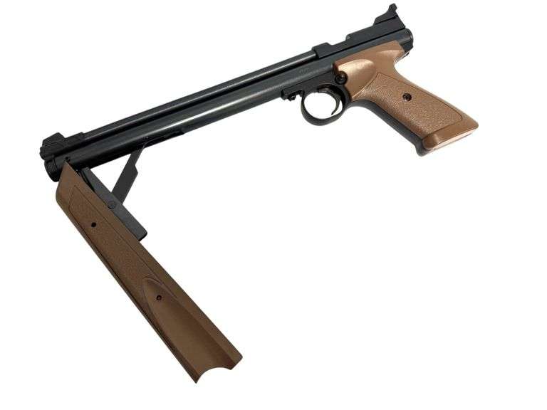 Crossman American Classic .177cal Bolt Action Pellet Pistol