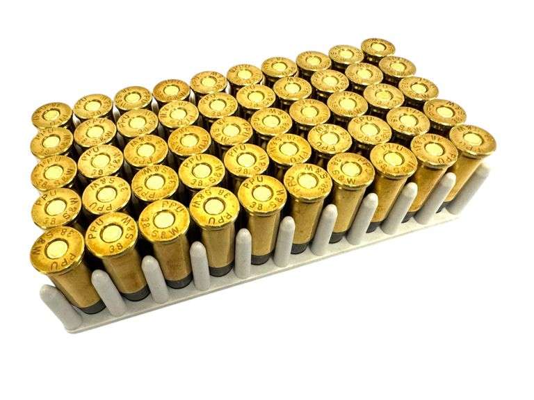 100 Rounds - 38 S&W Ammunition