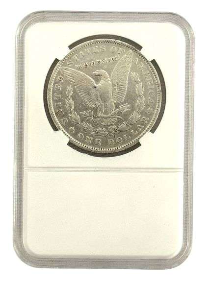 1887-O Morgan Silver Dollar