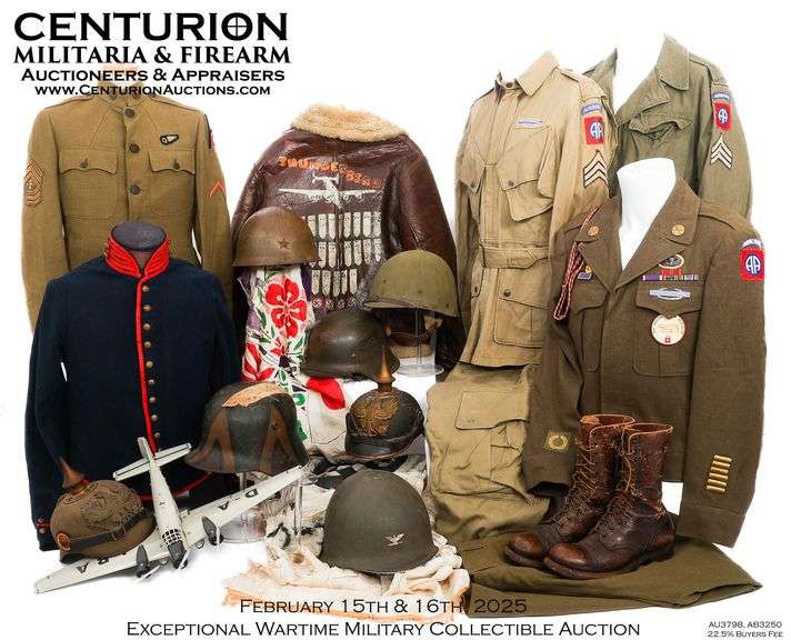 Wartime Collectible & Military Memorabilia Auction - Session 2 of 2 | Bid Online, In-House Shipping