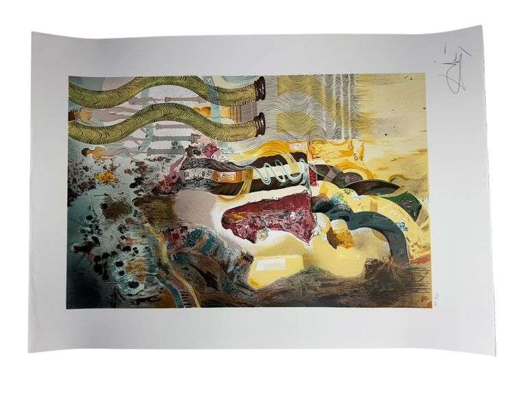 Salvador Dali Signed “Homage to America” Artist Proof