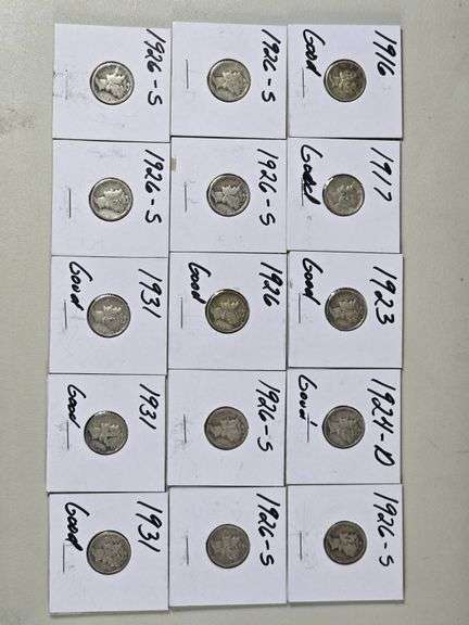 March 4th Only Estate Auction