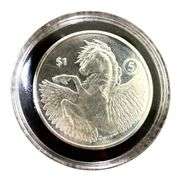 2022 British Virgin Islands - Queen Elizabeth .999 One Ounce Round