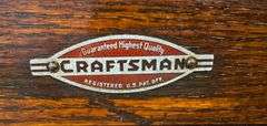 Vintage Craftsman Machinist Tool Box
