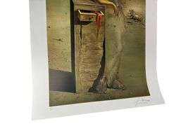 Salvador Dali Limited Edition “Espana” Lithograph