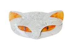 Romeo the Cat Brooch by Lea Stein