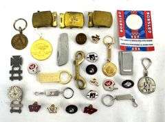 22pc Vintage Pins & Collectible Lot