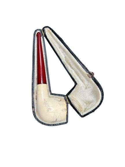 Antique KBB Meerschaum Pipe