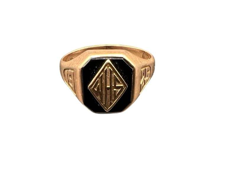 Stamped 10K Gold 1925 Class Ring [5.62g]