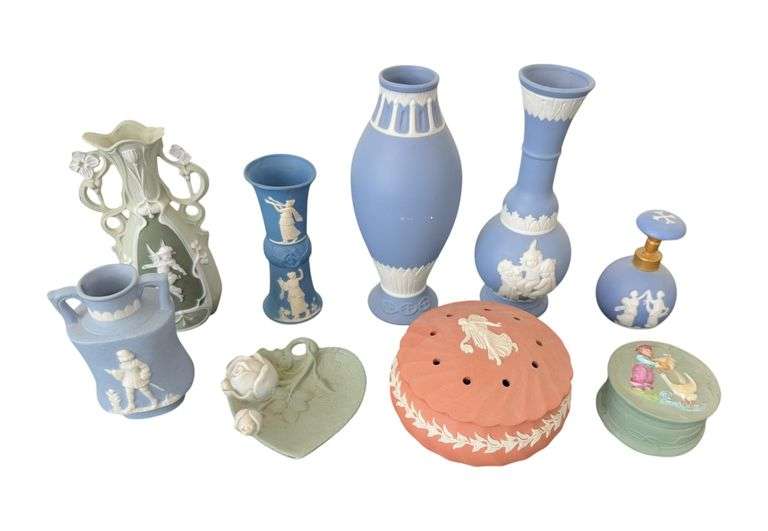 Wedgwood/Jasperware Assortment