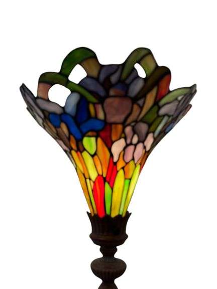 Tiffany Style Floor Lamp
