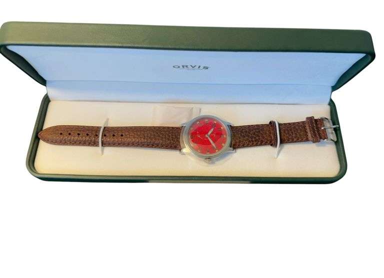 Men’s NOS Orvis Watch