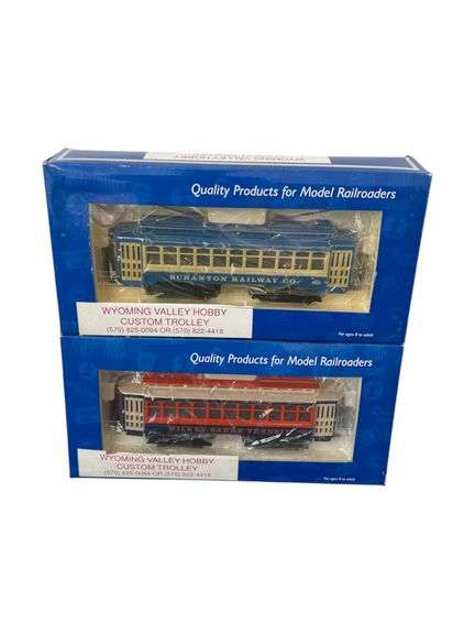 Industrial Rail Train Assortment