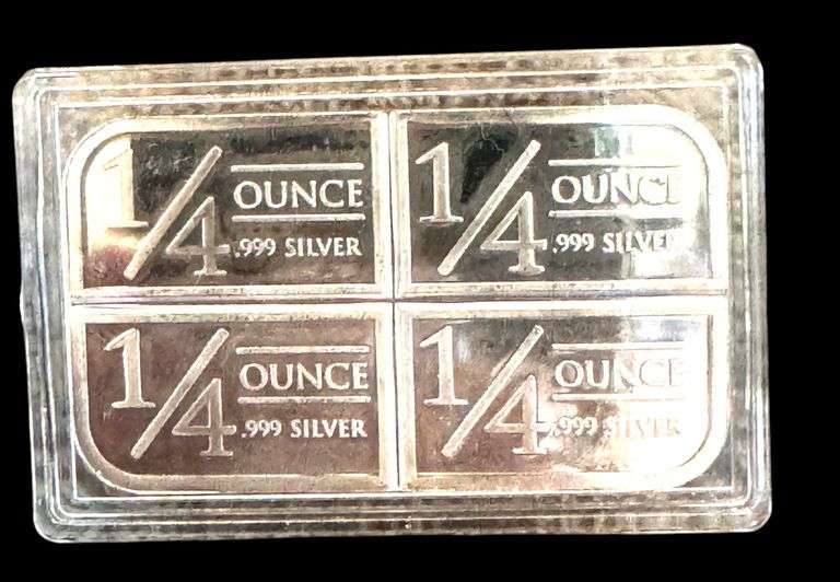 .999 One Ounce Silver Bullion - Stagecoach Silver