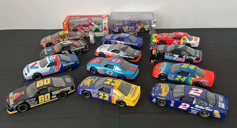 Diecast Stock Car Assortment