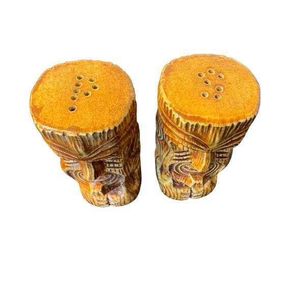 Mid-Century Kona Kai Salt and Pepper Shakers