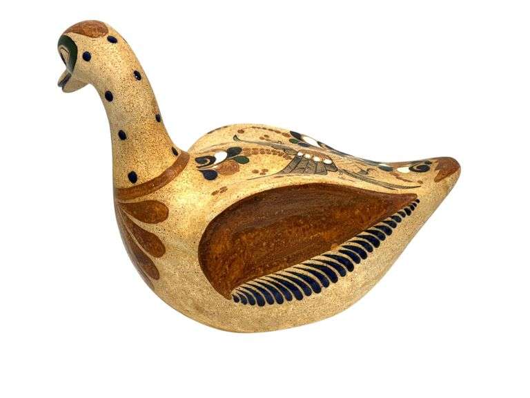 Tonala Pottery | Large Folk Art Duck