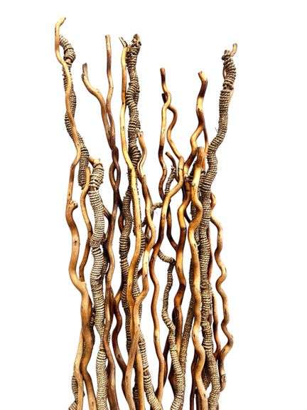 51" Willow Room Divider / Floor Accent Sculpture