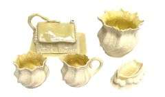 5pc Belleek Porcelain Collection