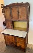 Vintage Hoosier Cabinet