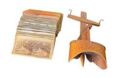 Vintage “The Perfecscope” Stereo Viewer with Cards