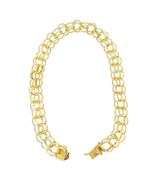 Stamped 14K Gold Bracelet [5.06g]