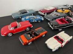 Diecast Car Assortment