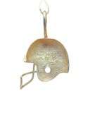 Stamped 14K Gold Chain with Helmet Pendant [3.48g]