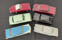Vintage Toy Car Assortment