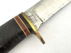 2pc Vintage Official Boy Scouts of American Fixed Blade Knives