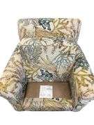 Coral Reef Caribbean Accent Chair